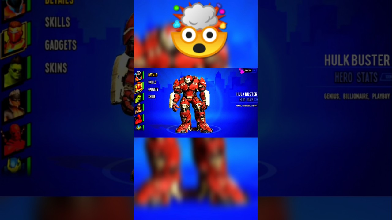 HULK BUSTER NEW UPDATE IN SPIDER FIGHTER 3 🔥 