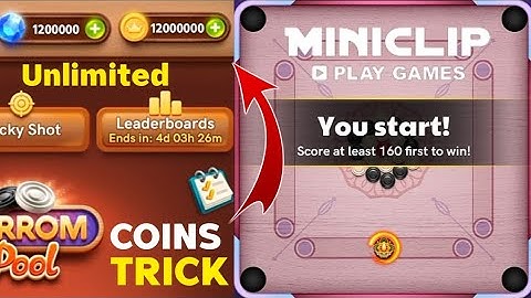 Carrom Pool Coins Trick 2023 | How to Get First Turn in Singapore | Jamot Gaming