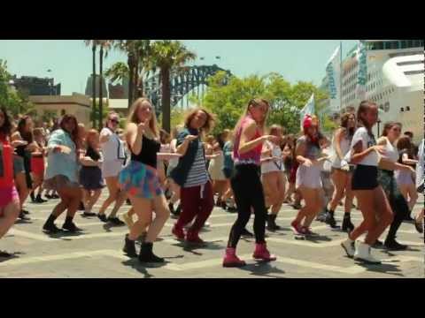 One Direction Sydney Flash Mob Take 2! [Official Video]
