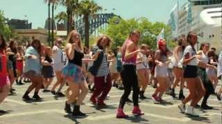 Video thumbnail of "One Direction Sydney Flash Mob Take 2! [Official Video]"
