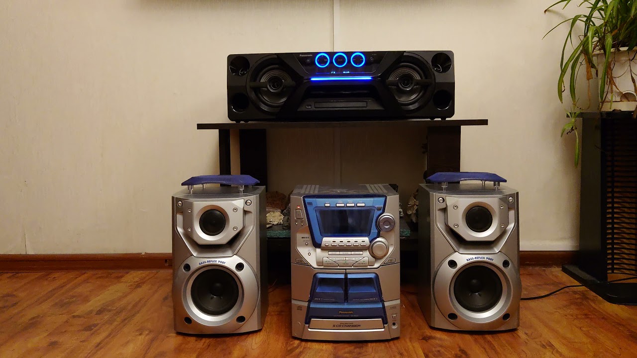 Сравнительный тест Panasonic Ua3 VS ak22