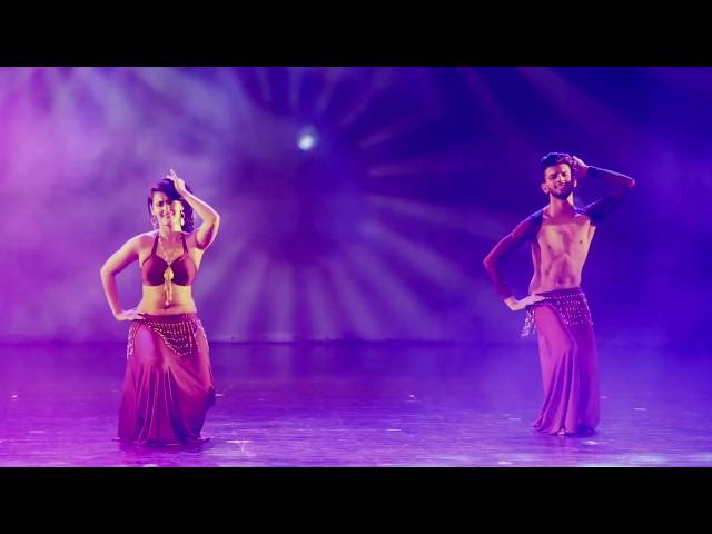 Best Belly Dance Ever |Tujhe Dekha To Yeh Jaana Sanam| class=