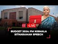 Budget 2024 live fm nirmala sitharaman speech live from parliament