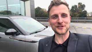 Range Rover Velar handover video