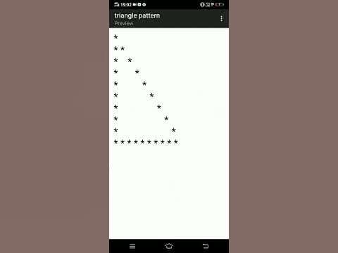 Star triangle pattern by using loop in javascript 🔥#javascript # ...