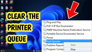 How to Clear the Printer Queue/Spooler in Windows 11/10 (EASY)