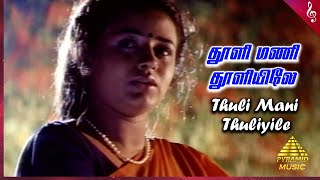 Rasa Magan Movie Songs | Thuli Mani Thulie Video Song | Prashanth | Sivaranjani | Ilaiyaraaja