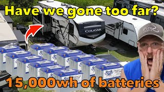 The SECRET lithium RV batteries in less space! RV Life RV Living! by Salty Trips 2,569 views 4 months ago 19 minutes