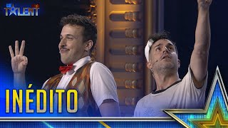 Estos SURREALISTAS CANTANTES VAGOS revolucionan al JURADO BAILANDO | Inéditos | Got Talent 2022