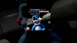TOY BONNIE JUMPSCARE 😱 #fnaf #scary