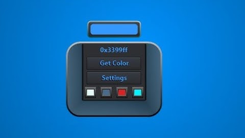 Scripts I Wrote Using AutoHotkey - 4.  Mini (color picker mini)