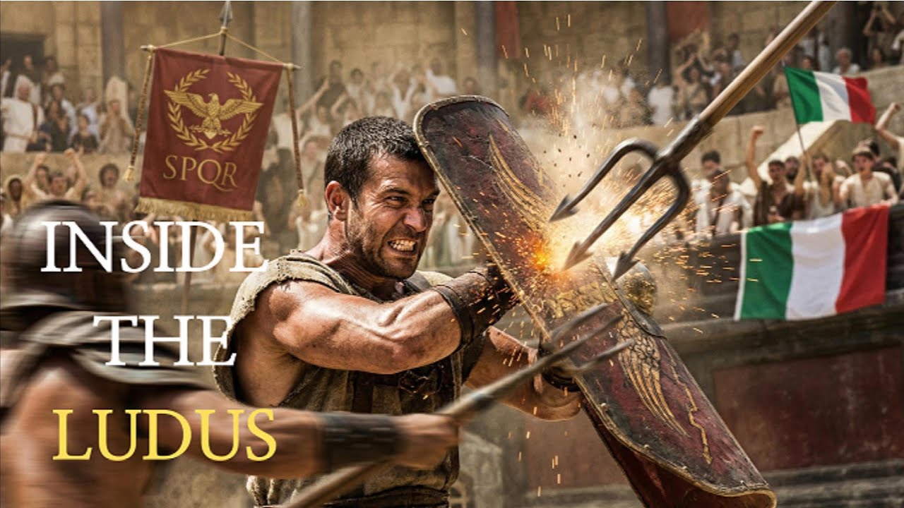 I Am An Investment, Not A Hero. A Gladiator's Day in the Life. - YouTube
