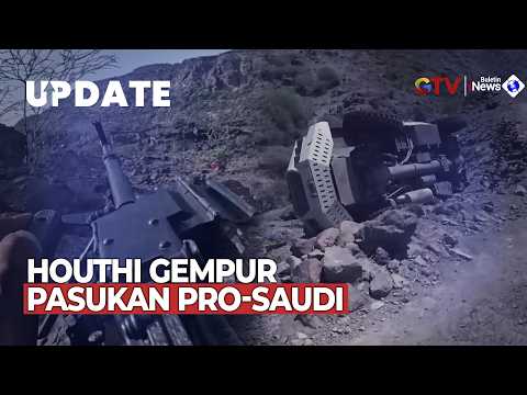 Houthi Klaim Usir Pasukan Pro-Saudi dari Yaman, Pertempuran Berlanjut