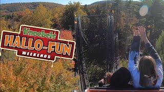 Knoebels w/ @acceleratedcreative - October 2020 (+ On Ride POVs)
