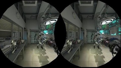 Video from SteamVR Performance Test