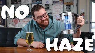 How to Make WAY Clearer Beer than Steve Can | Reducing Haze from your Apartment while Brewering