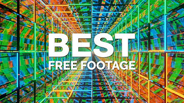 Free Stock Footage 4K Abstract Seamless Loop Motion Neon Background & Creative Commons Videos