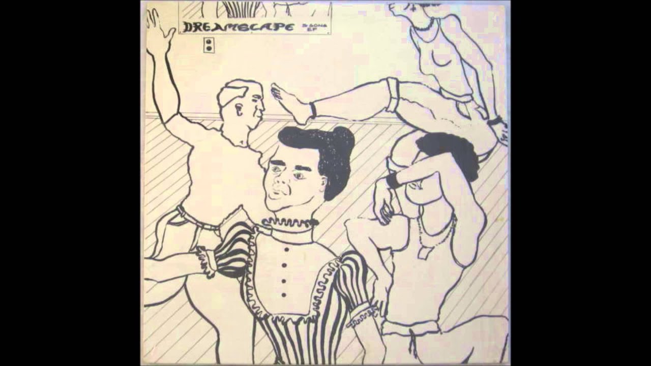 DREAMSCAPE  - EP RARE 198x