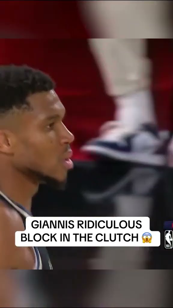 THIS GIANNIS BLOCK ?