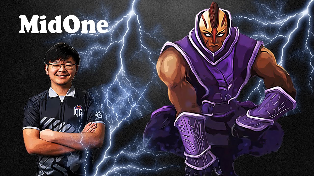 MidOne - Anti Mage Safelane | Dota 2 7.27d Gameplay