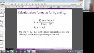 STAT 220 BigIdea: Simple Regression Models Profile