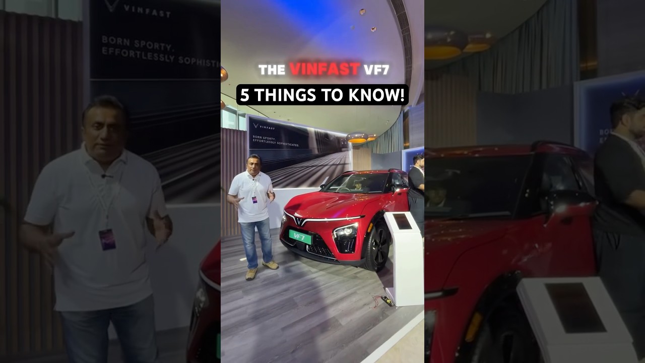 5 THINGS TO KNOW of Vinfast VF7!