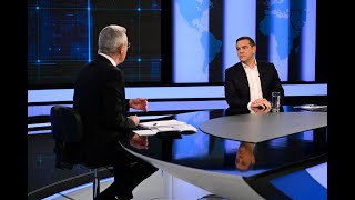 Συνέντευξη στην εκπομπή «Ενώπιος Ενωπίω»