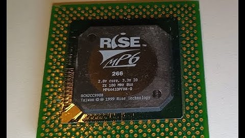 RISE mP6 100MHz vs Intel Pentium 100MHz. Socket 7 & Socket 3 100MHz (ish) x86 CPU challenge.