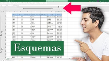 ⭐️Como crear ESQUEMAS en Excel 👏