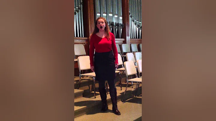 Ruth Kenney Alleluja from Mozart's Exsultate, jubi...