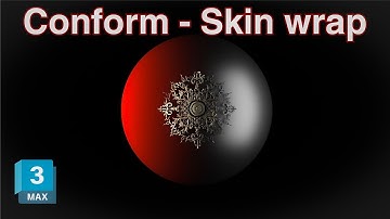 Conform & Skin Wrap | 3dsMax Tricks