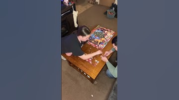 Puzzle Advent Calendar Day 4 #adventcalendar