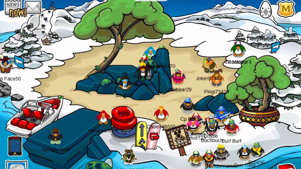 Resultado de imagen para earth day 2011 club penguin