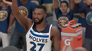 Denver Nuggets vs Minnesota Timberwolves - 2024 NBA Playoffs Game 2 Full Game 5/6/24 - NBA 2K24 Sim