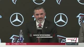 Falcons HC Kevin Stefanski on What He Learned From His Time With the Browns - Sports4CLE, 1/27/26