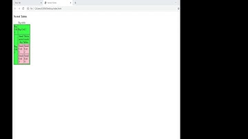 html nested tables video tutorial