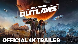 Star Wars Outlaws Official World Premiere Trailer