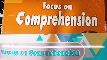 Focus on comprehension#unit 14#BS Semester II#Academic Reading and Writing#ENG-112