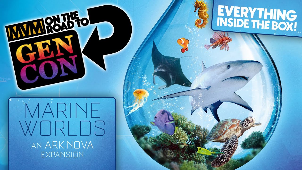 Ark Nova: Marine Worlds Expansion main image 1