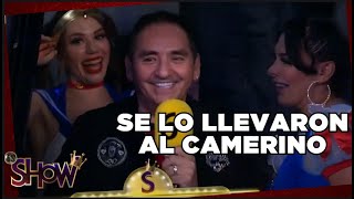 Se Llevan A Chavana Hasta El Camerino | Es Show