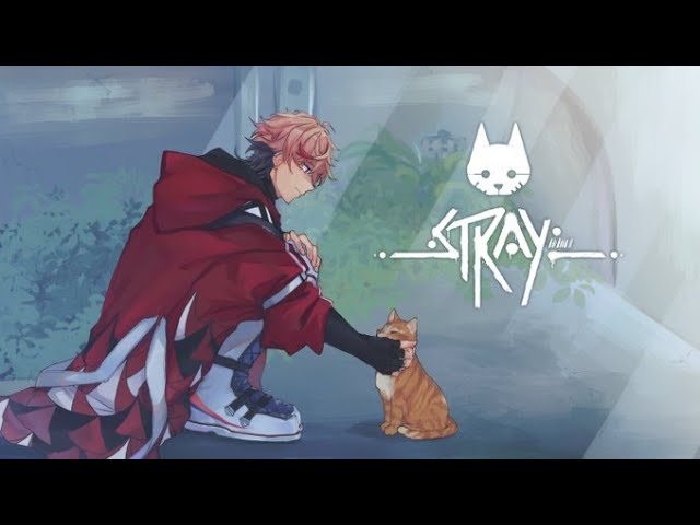 【Stray #01】すーぱーぬこになる【セラフ・ダズルガーデン/にじさんじ】のサムネイル