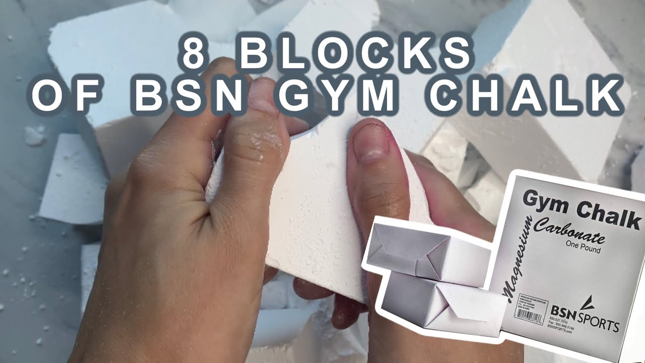 8 BLOCKS OF BSN GYM CHALK