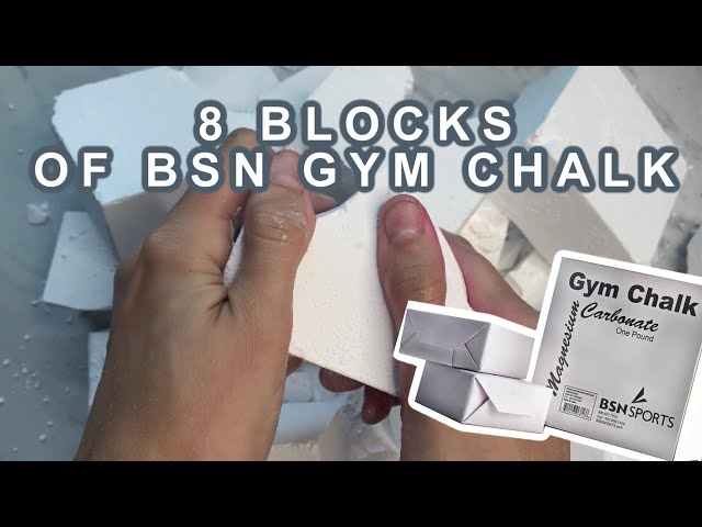  Bsn Gym Chalk Blocks Asmr