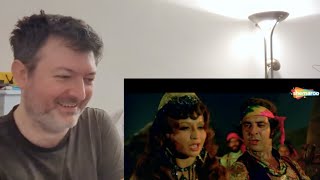 A Brit 🇬🇧 Reacts to Bollywood 🇮🇳 - 'MEHBOOBA MEHBOOBA' from the film SHOLAY