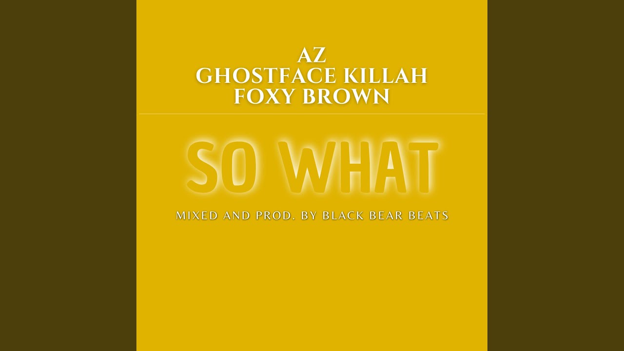 Watch So What on YouTube Watch So What on YouTube