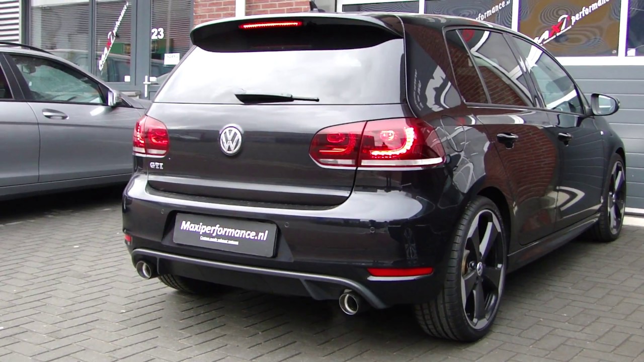 GOLF 6 GTI CUSTOM MADE EXHAUST SOUND WWW AUSPUFFPUNKT DE 