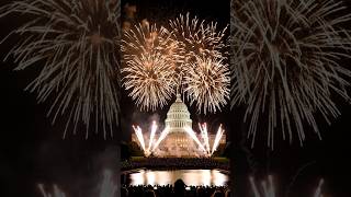 Happy New Year America! DC Fireworks Celebration 2026