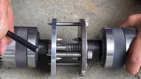 How to remove cores stuck in increment borer