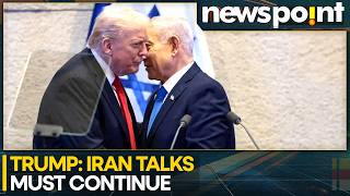 Trump Tells Netanyahu Iran Nuclear Talks Must Continue After White House Meeting | WION