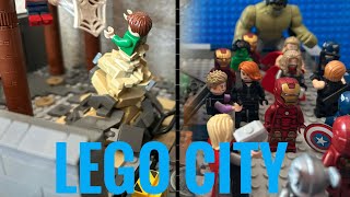 LEGO City!! | with over 150 marvel minifigs